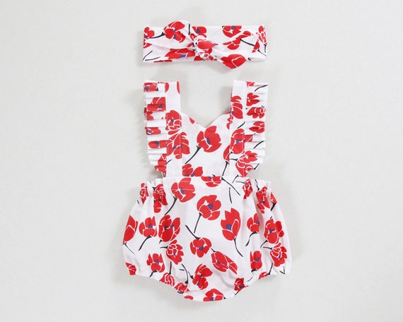 poppy dress for baby girl
