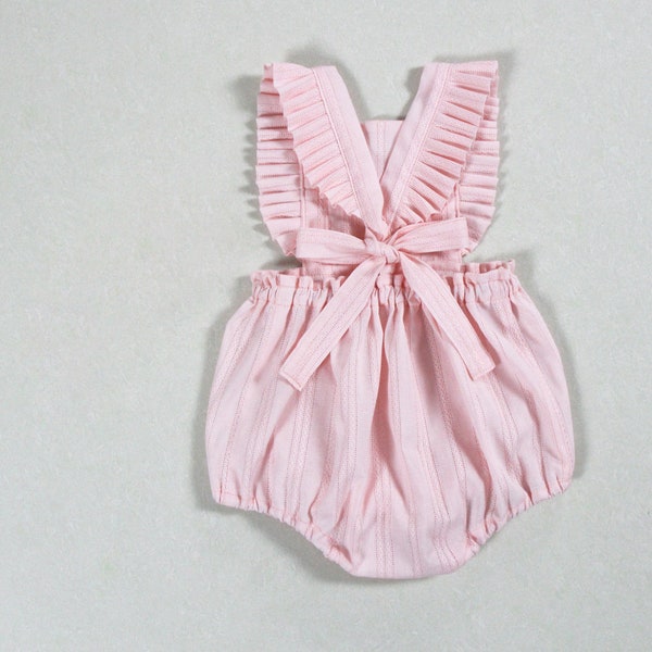 Baby Girl Romper - Etsy