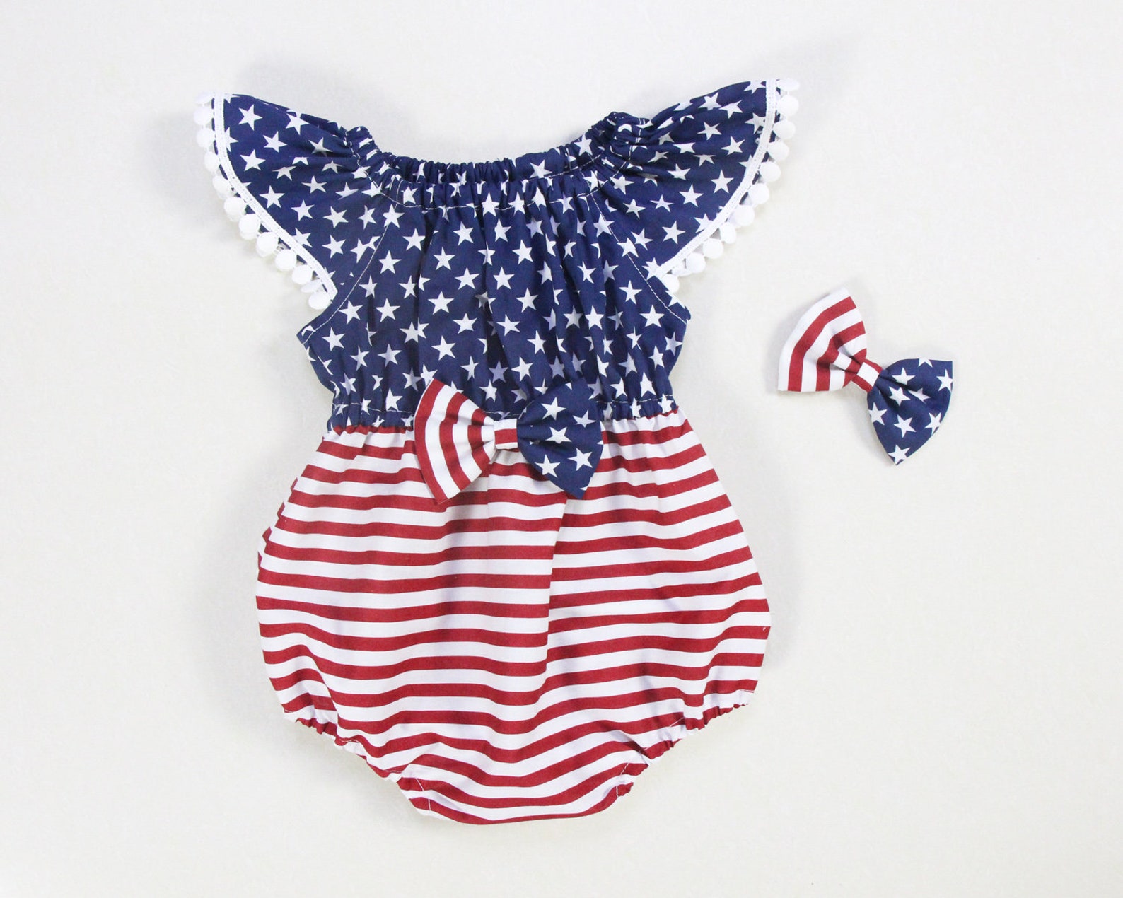 fourth of july infant girl outfits