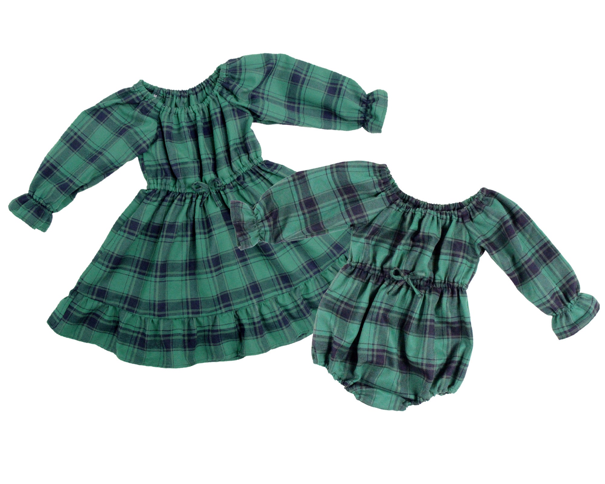 Buy Matching Sister Christmas Dresses Online In India - Etsy India