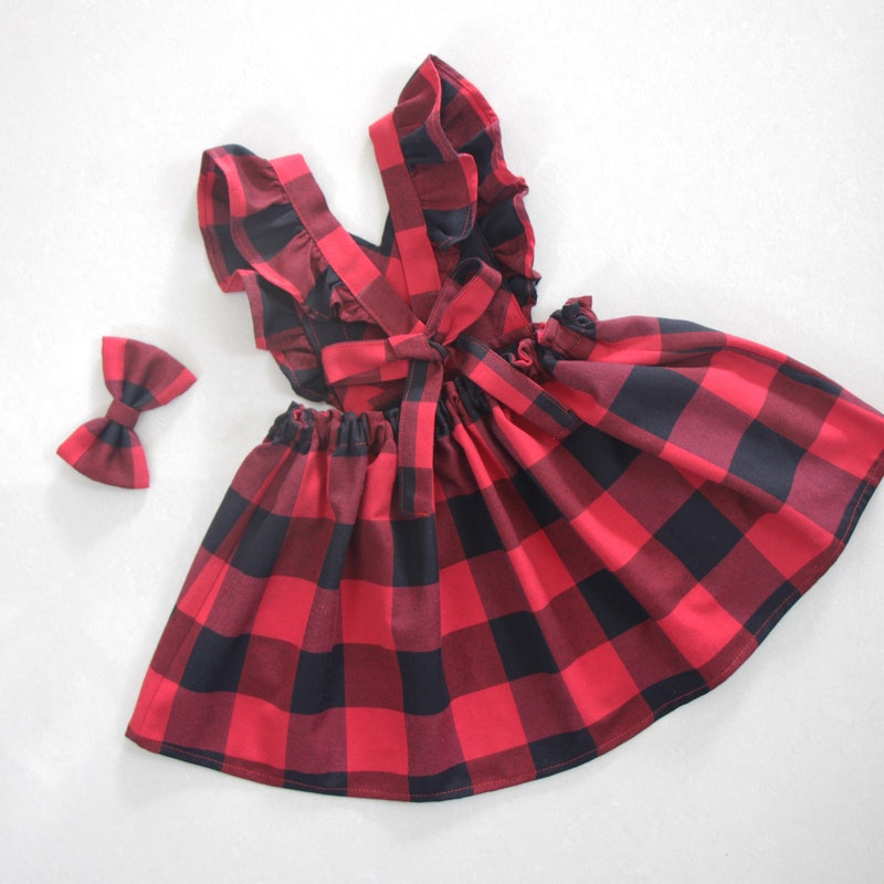 Toddler Christmas Dress - Etsy