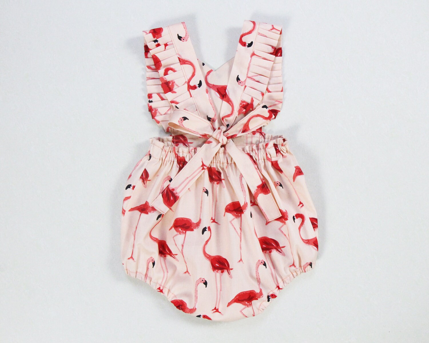 Flamingo Romper