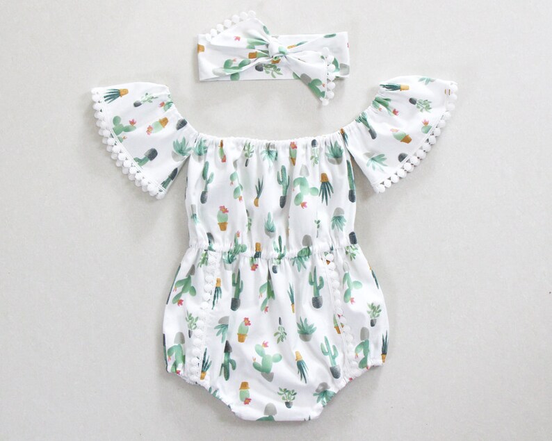 cactus outfit baby