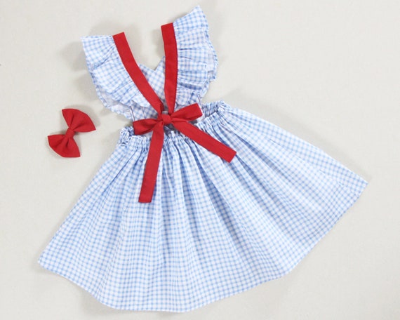 baby girl dorothy costume