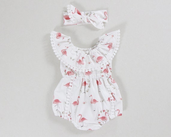 flamingo newborn outfit