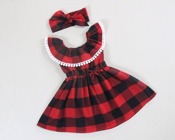 etsy baby girl christmas dress