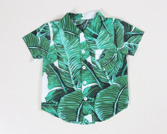Baby boy hotsell tropical shirt