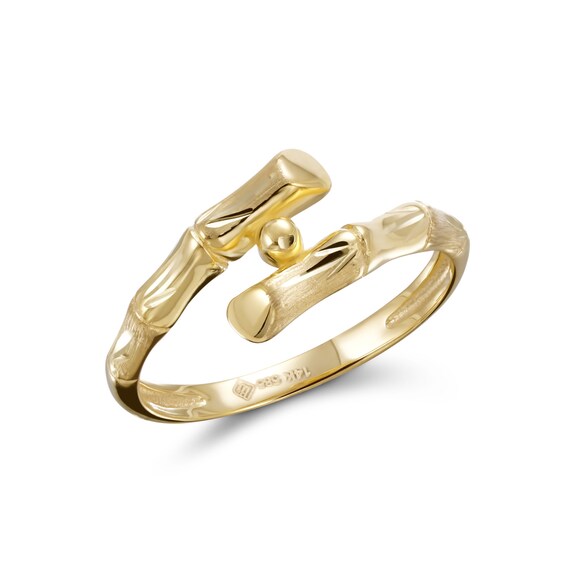 Special】14K Tiffany Bamboo Ring