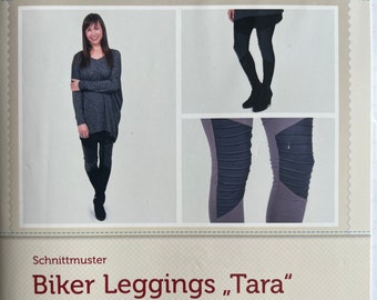 Pattydoo Papierschnittmuster Bikerleggings Tara, Gr. 32-54