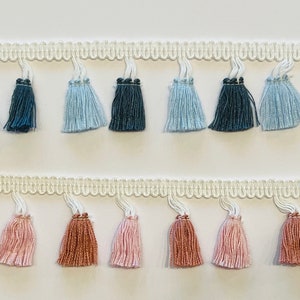 Tassel border, tassel border 45 mm