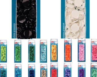 Prym Color Snaps 12,4 cm, diverse kleuren