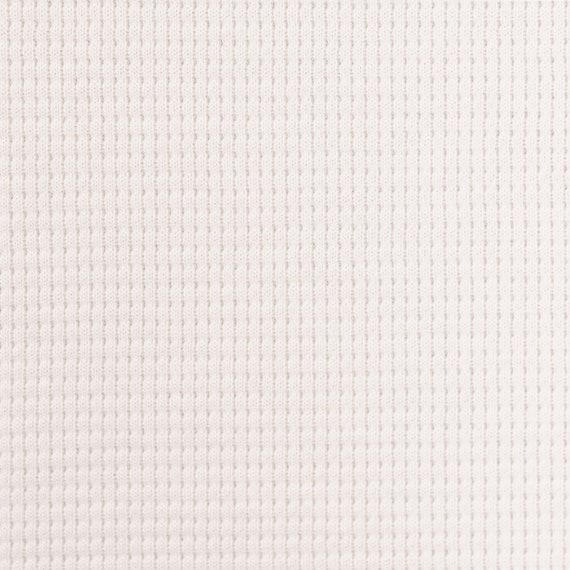 Swafing Waffle Jersey Clarissa Plain Natural White, 010 Ireland