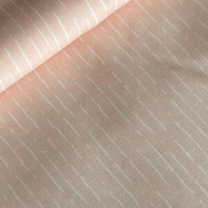 Cotton fabric/woven fabric lines pink