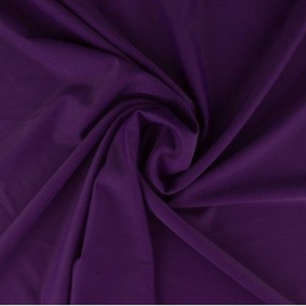 Tissu maillot de bain lycra quadri-extensible violet