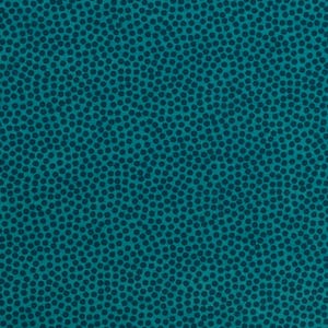 Swafing cotton/woven fabric Dotty petrol, 100747