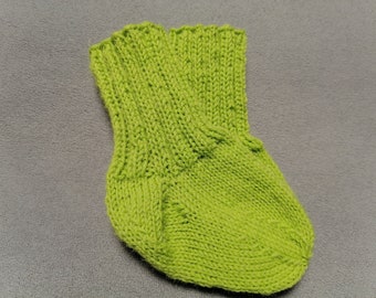 Babysocken Erstlingssocken Gr 15 / 16