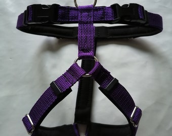 Guide harnesses / chest harnesses in different colours