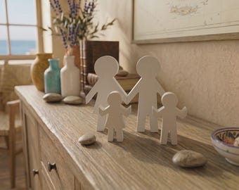 Handgefertigte Keramikfiguren