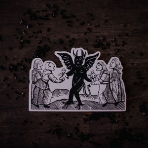 Gifts to the Devil - Sticker