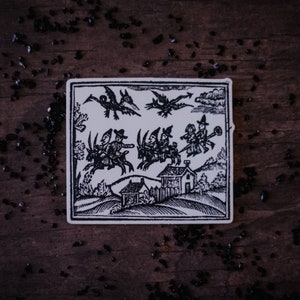 Witch Flight - Sticker