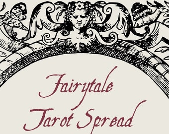 Finding Your Fairytale | Tarot Spread |