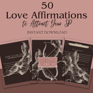 Manifest Your SP Back | Affirmations