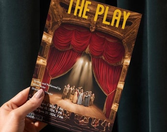 Make a professional playbill for your theatrical production!