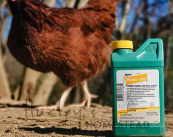 Elector PSP (9mL) | Lice and Mite Treatment for Chickens