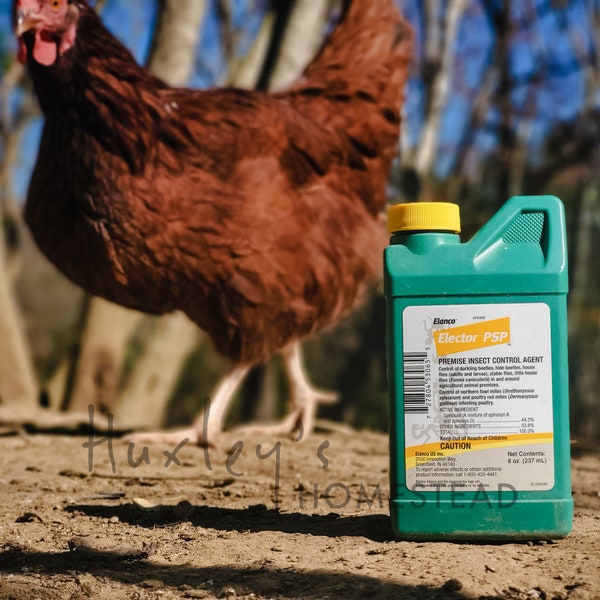 Elector PSP (9mL) | Lice and Mite Treatment for Chickens