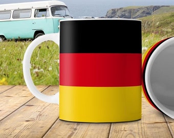 Cup flag Germany countries flags gift Germany souvenir BRD for travel enthusiasts women men work office globetrotters
