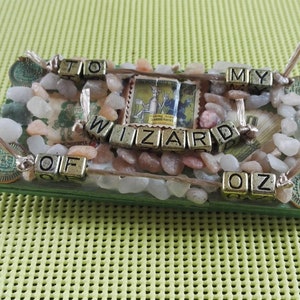 The Wizard of Oz - Magnet &quot;To My Wizard Of Oz&quot;, gift idea for fairy tale fans, wooden decoration, sustainable gift, small souvenir