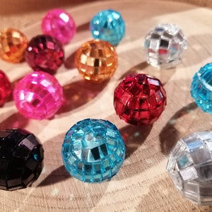 Magneten met discoballen, geweldige feestversiering, housewarmingcadeau, verjaardagscadeau, feest in een gedeeld appartement, discocadeau-idee, cadeau-idee voor muziekliefhebbers