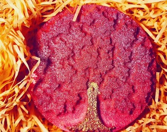 Escape Away to a heavenly Cherry Blossom Field Bath Bomb
