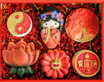 Escape Away to Asia Bath Bomb Set