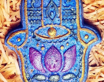 Beautiful Hamsa Bath Bomb
