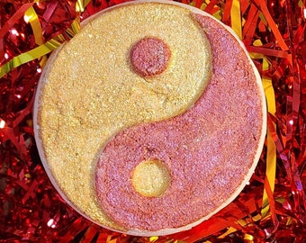 Peaceful Refreshing Zen Ying Yang Bath Bomb