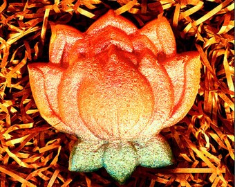 Luxury Lotus Flower Bath Bomb