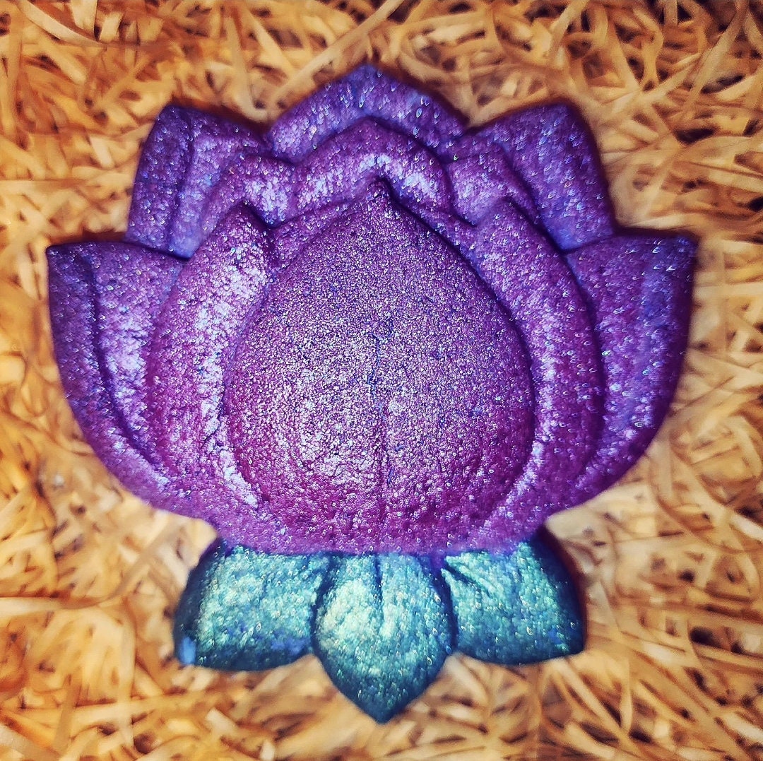 Luxury Lotus Flower Bath Bomb Etsy
