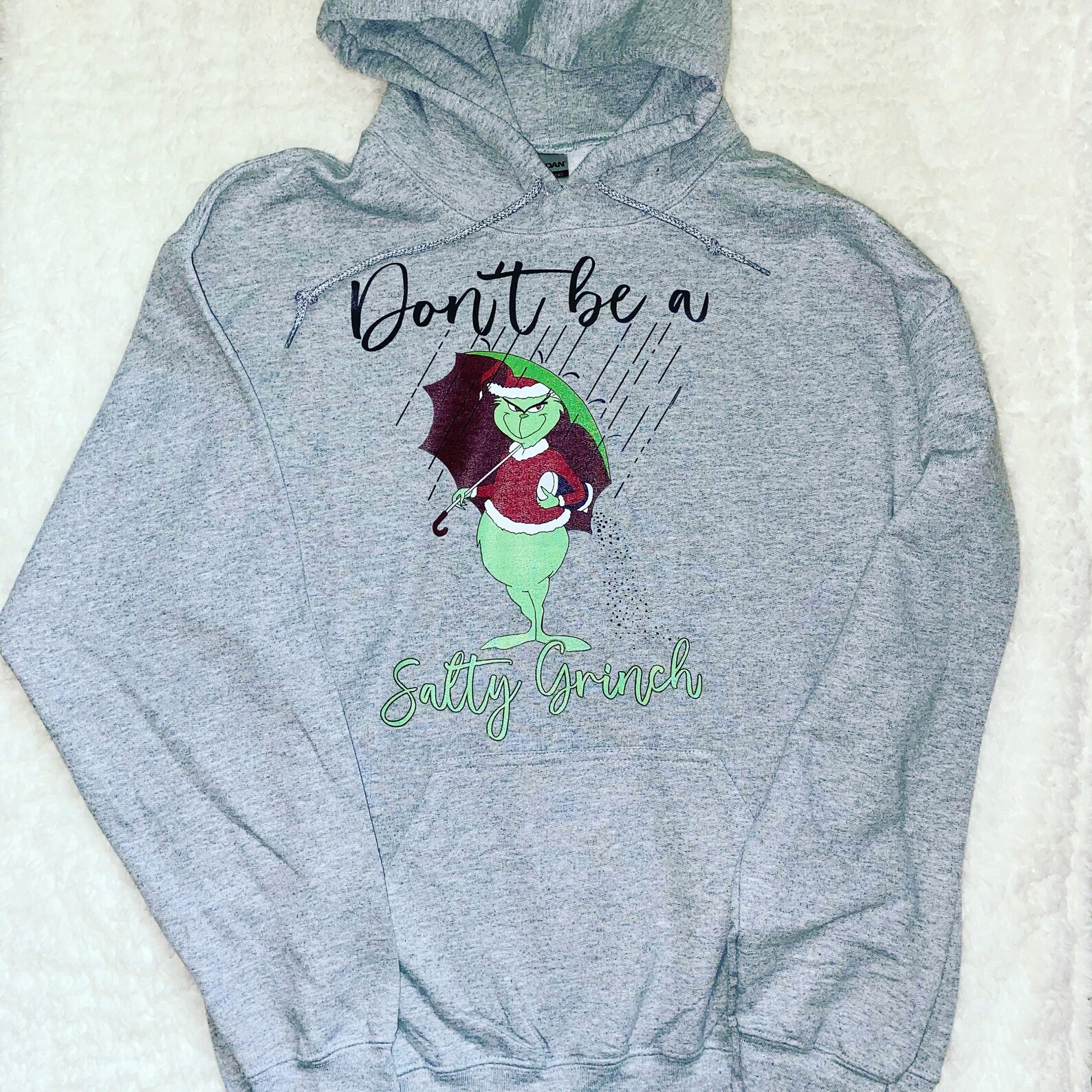 Hoodie grinch Clearance