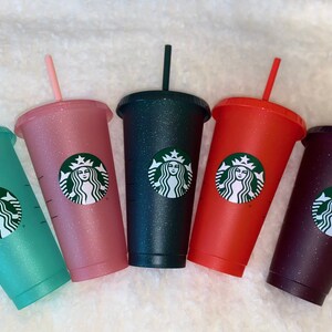 Starbucks Christmas glitter cups Golden Girls Inspired Starbucks Cup Classy Ratchet Golden Girls friend gifts. Savage Bougie