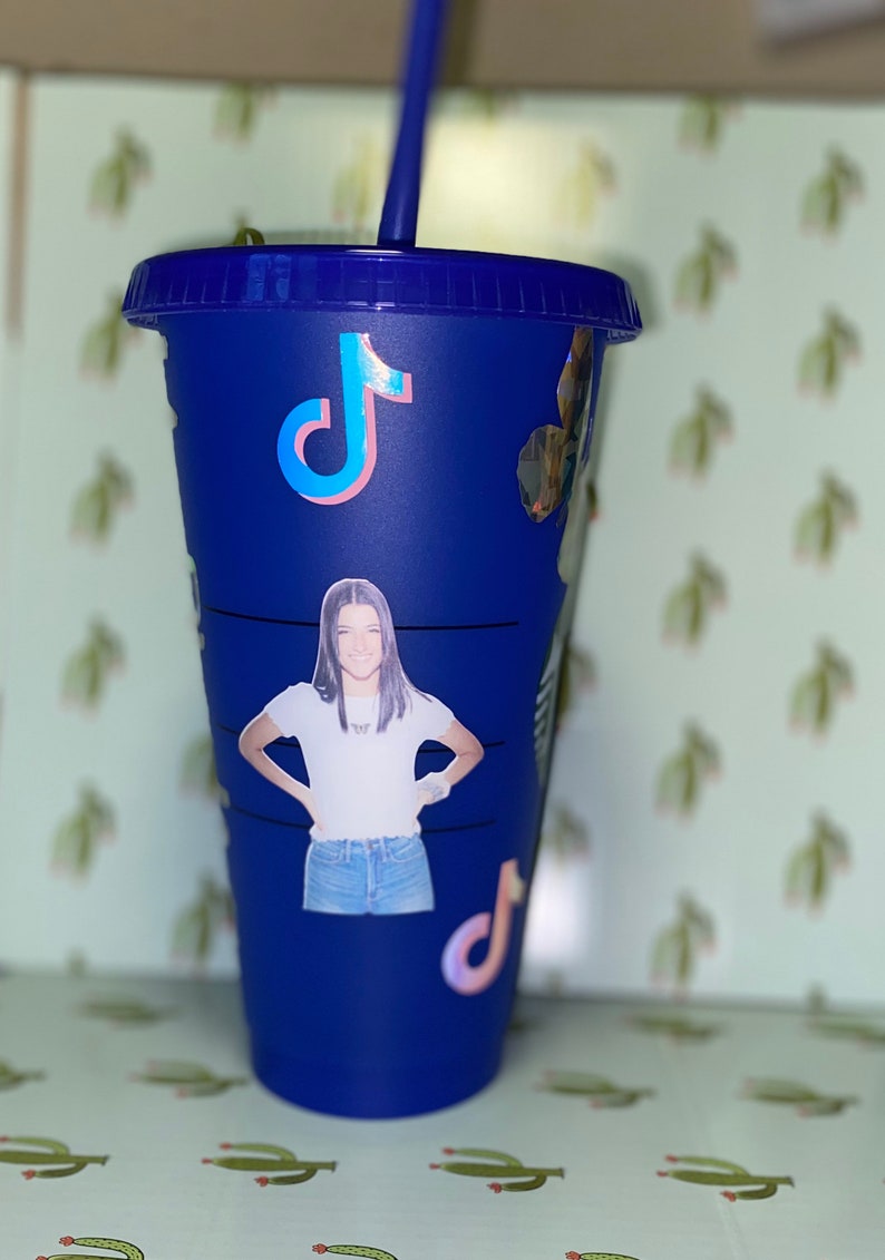 Tik Tok Starbucks personalize Cups Tik Tok Tumblers Tik Tok Etsy