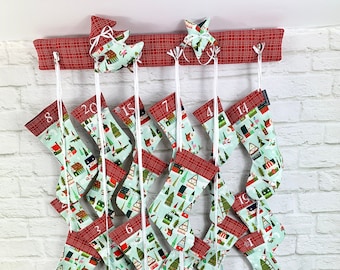 XXL Advent Calendar Boots-Socks-Bags, Advent Calendar Children. Advent calendar for adults, advent calendar for filling