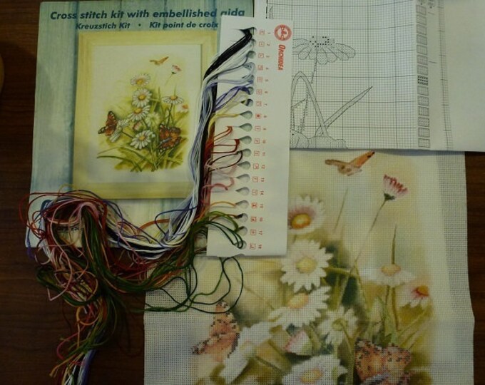 DIY embroidery picture *Flowers*