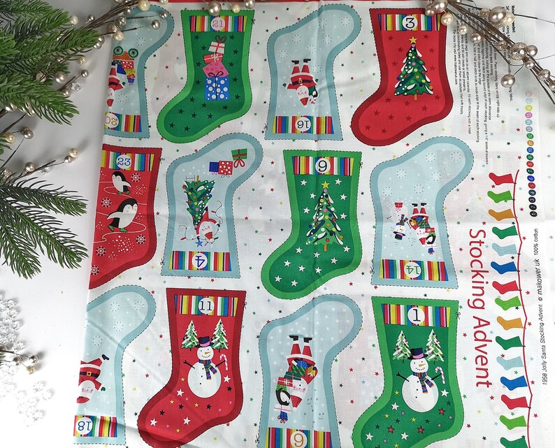 Advent calendar boots socks bags for selfmaking colorful Etsy