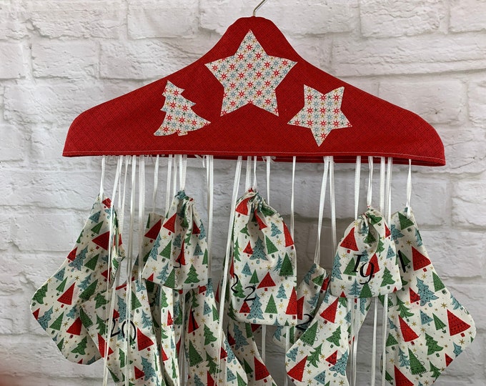 Advent calendar boots - socks - bagsAdvent calendar to fill