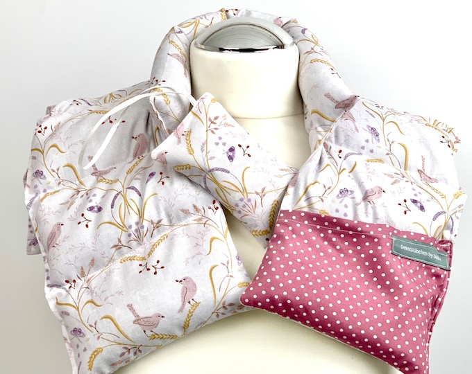 Rapeseed pillow, neck pillow, lavender heat pad, Christmas gift for men and women, lavender pillow, herbal pillow