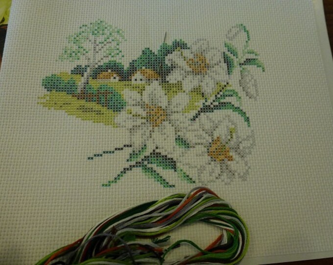 embroidery picture to make yourself