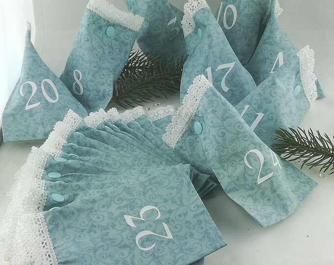 Advent calendar boots - socks - bagsAdvent calendar to fill