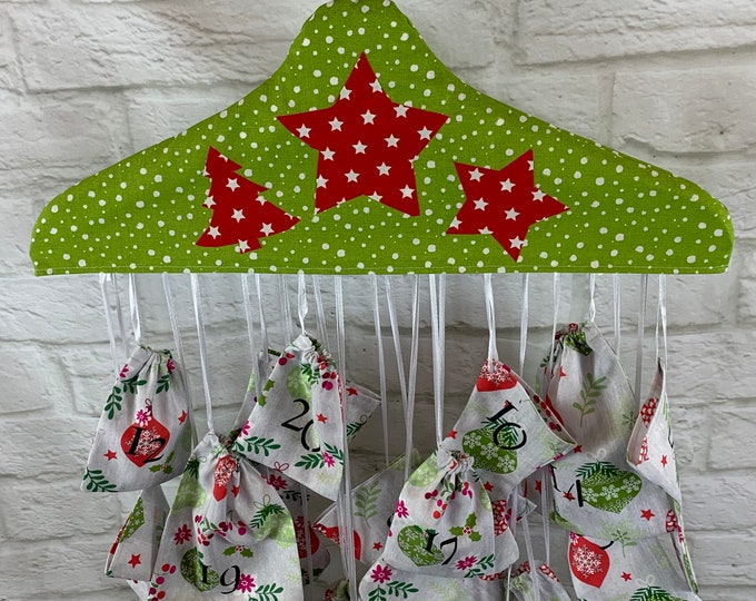Advent calendar boots - socks - bagsAdvent calendar to fill