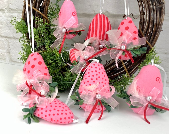 Easter eggs free pattern choice, spring decoration birds, hearts, gift idea, Easter bunnies, Easter, Easter decoration, table decoration, spring, souvenir